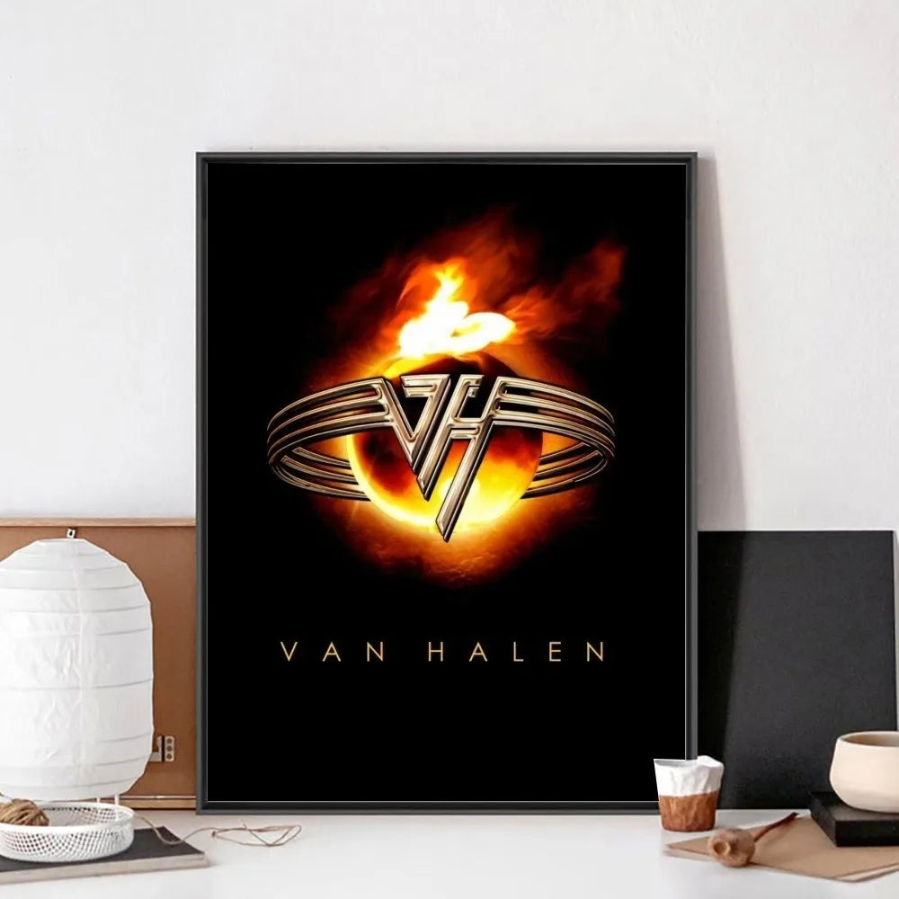 Kunstposter met klassiek werk