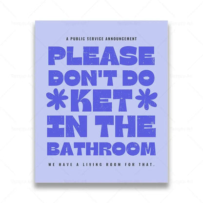 Artistieke posters voor woonkamer en hal