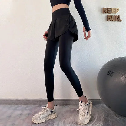 Yoga outfit met focus op comfort en stijl