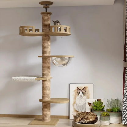 Kattenpaal voor grote kattenrassen – Extra ruimte en kracht
