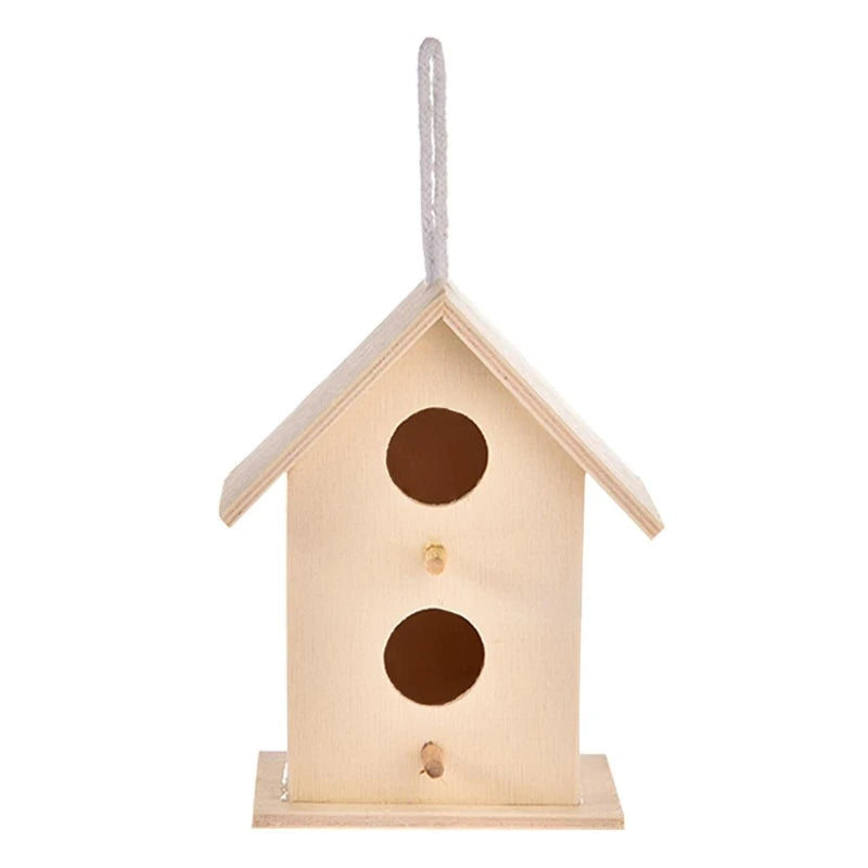 Vogelhuisje met sitestokje – Handig voor vogels