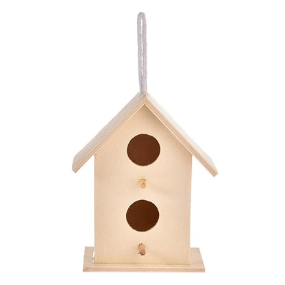 Vogelhuisje met sitestokje – Handig voor vogels