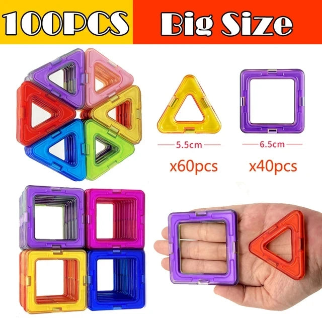 Magneet speelgoed starterset – Perfect voor beginners
