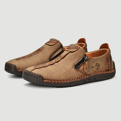Zomerse schoenen met elastische instap voor heren