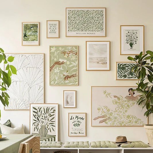 Stadsposter met skyline design