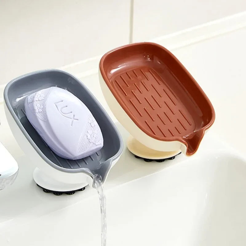 Zeep houder voor vloeibare en vaste zeep – Multifunctioneel