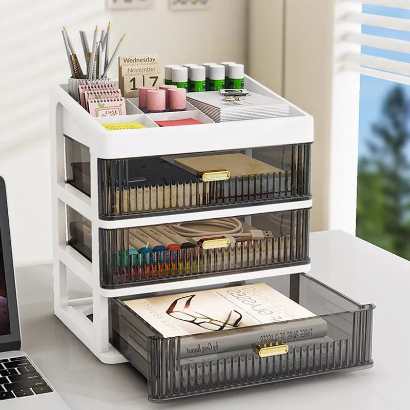 Professionele desk organization in je thuiskantoor