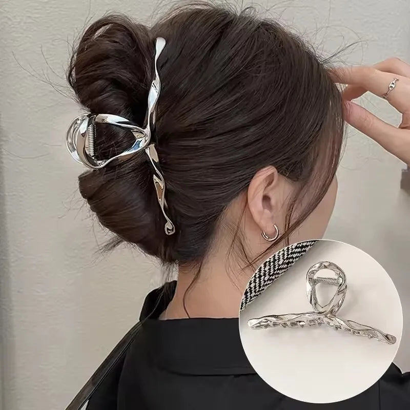 Elegante haarsieraden met strass voor dames
