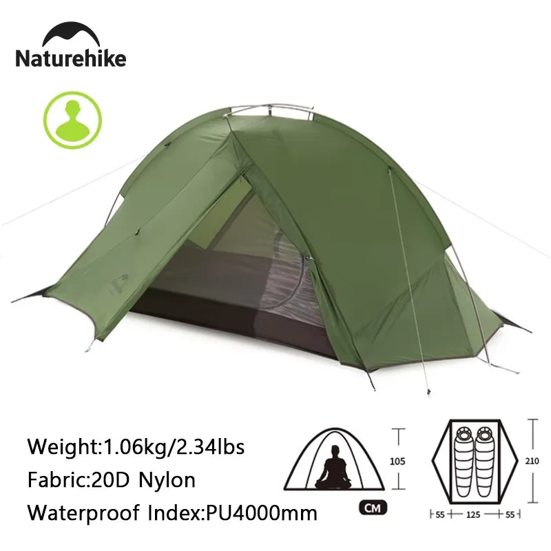 Pop up tent Decathlon voor hikes – Lichtgewicht en stevig
