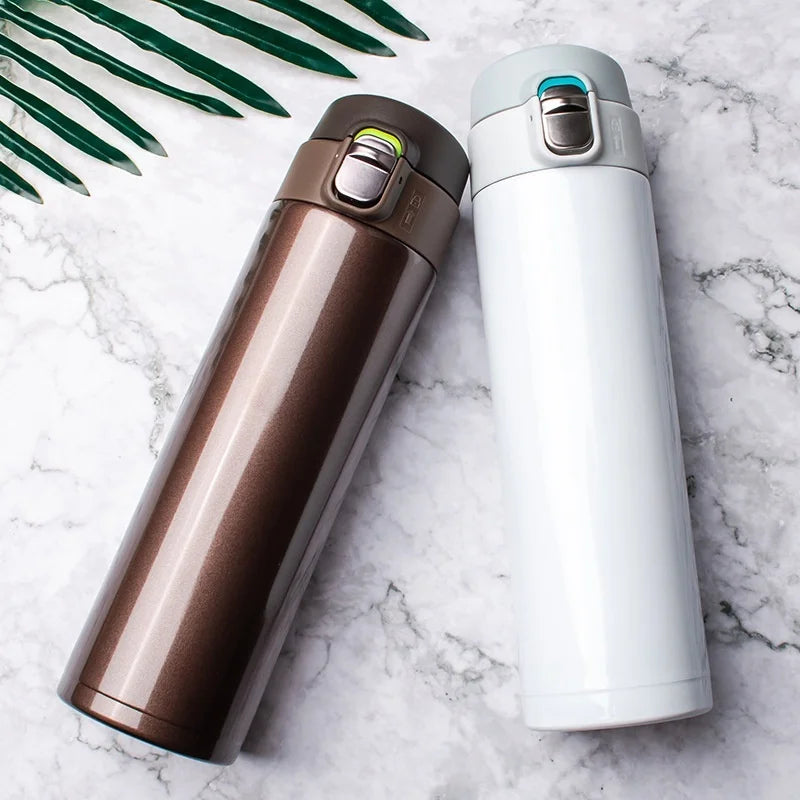 Thermosfles met strak design – Past bij elke outfit