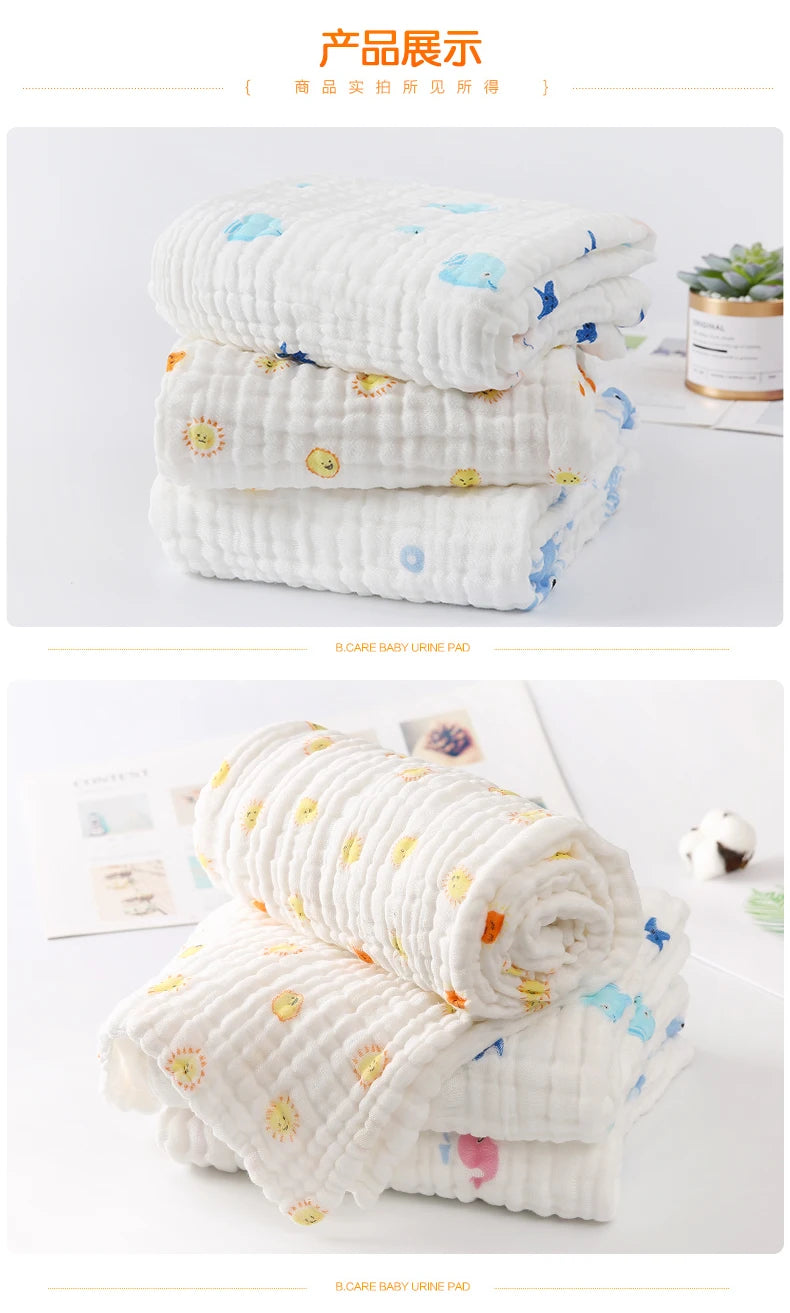 Setje baby washandjes – Ideaal voor onderweg