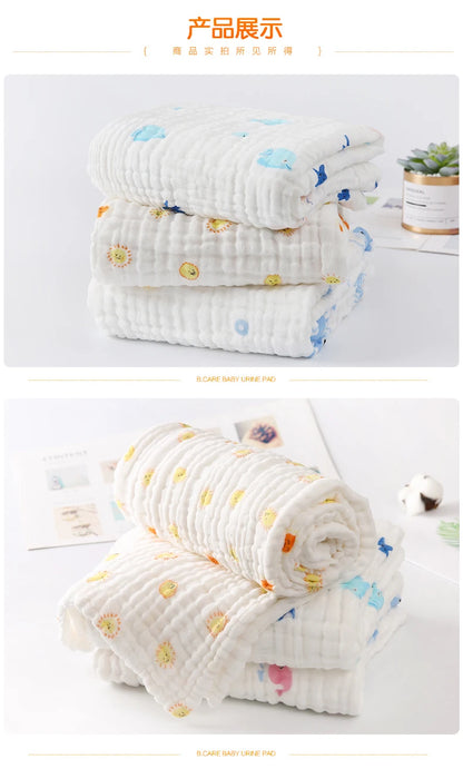Setje baby washandjes – Ideaal voor onderweg