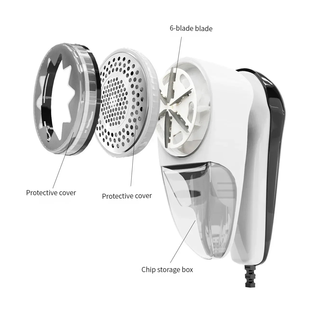 HEMA pluizentondeuse met comfortabele grip