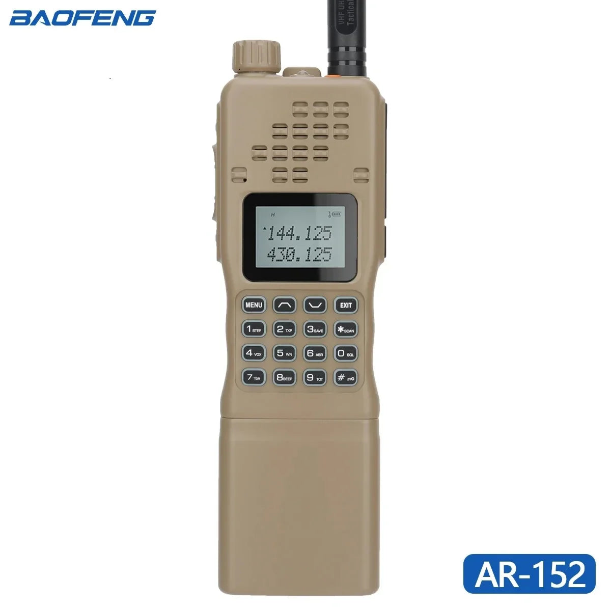 Walkie talkie Action met AA-batterijen