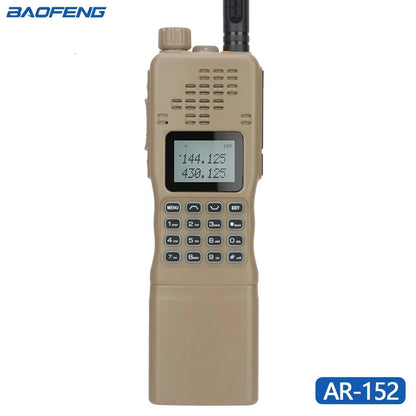 Walkie talkie Action met AA-batterijen