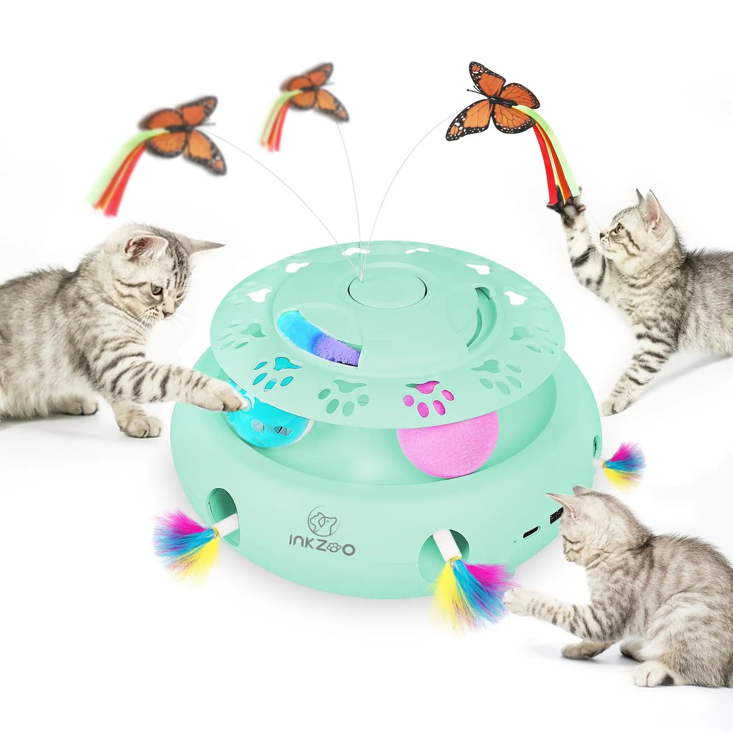 Katten speeltjes Action voordeelverpakking – Meer voor minder