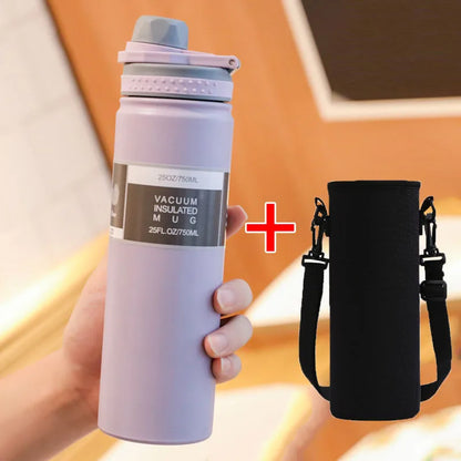 Thermosfles met schenkdop – Handig voor onderweg