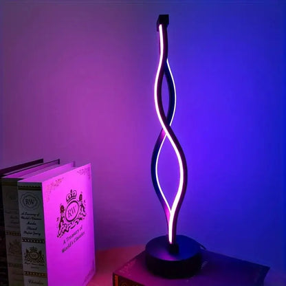 Lamp nachtkastje met stoffen kap in crème – Neutraal en warm