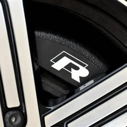 Auto stickers - Achterruit stickers met sportieve GTI en R-Line designs