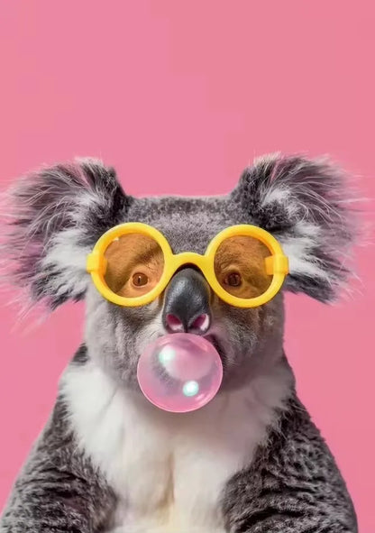 Poster van dieren – Perfect voor kinderkamer