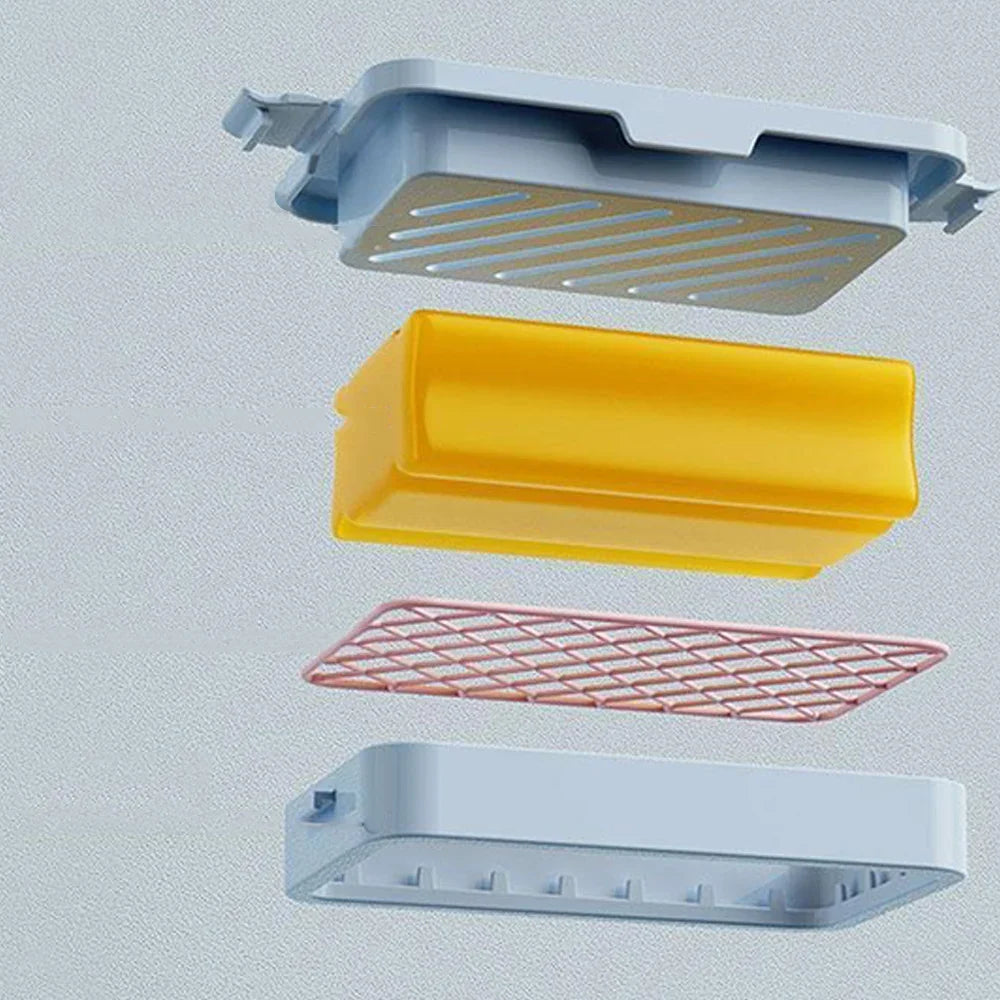 Zeep houder in kubusvorm – Modern design
