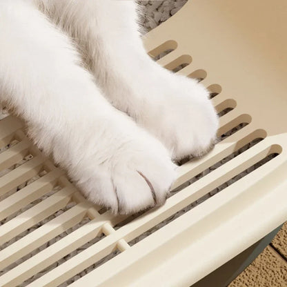 Zelfreinigende kattenbak zonder geur – Ideaal voor kleine ruimtes