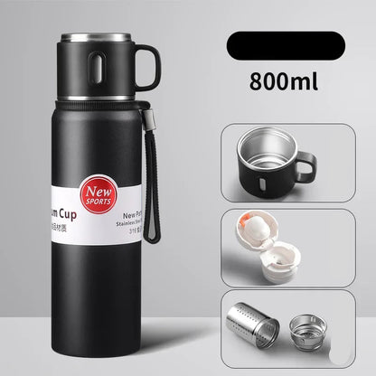 Thermosfles met twistcap – Simpel en veilig