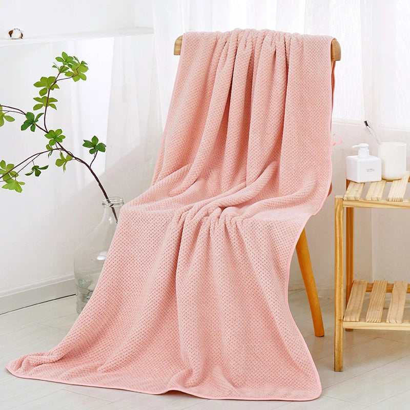 Microvezel badhanddoek in travelpouch – Handig meenemen