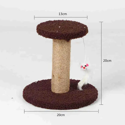 Kattenpaal met robuuste touwen – Sterk en slijtvast