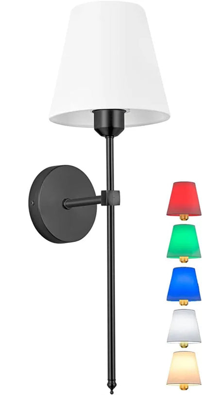 Wandlamp batterijen voor slaapkamer – Gezellig en draadloos