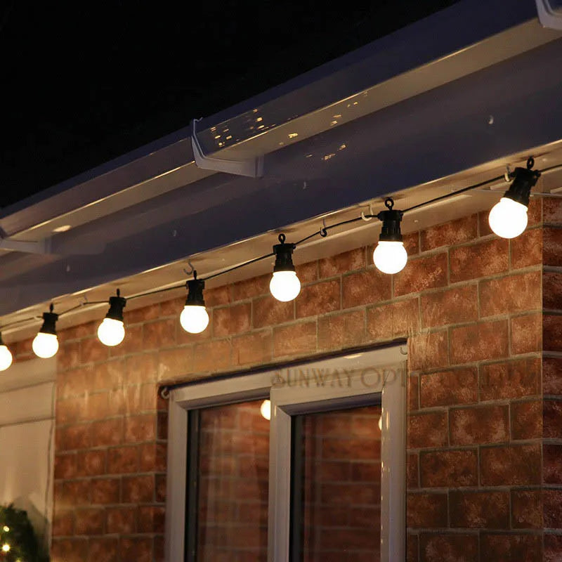 Lichtslinger in vaas – Creatieve binnenverlichting