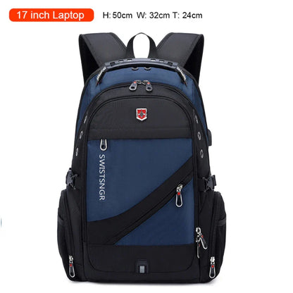 Handbagage rugzak met regenhoes inbegrepen