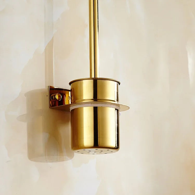 Toiletborstel met open designhouder – Makkelijk schoon te houden