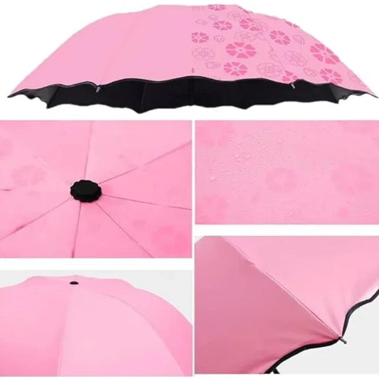 Zeeman compacte paraplu met draaghoes