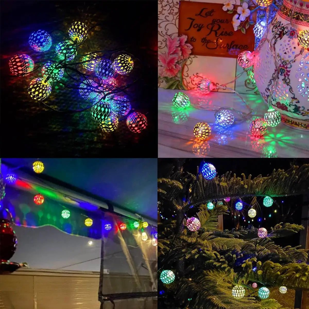 Lichtslinger in vaas – Creatieve binnenverlichting