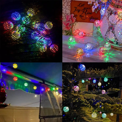 Lichtslinger in vaas – Creatieve binnenverlichting