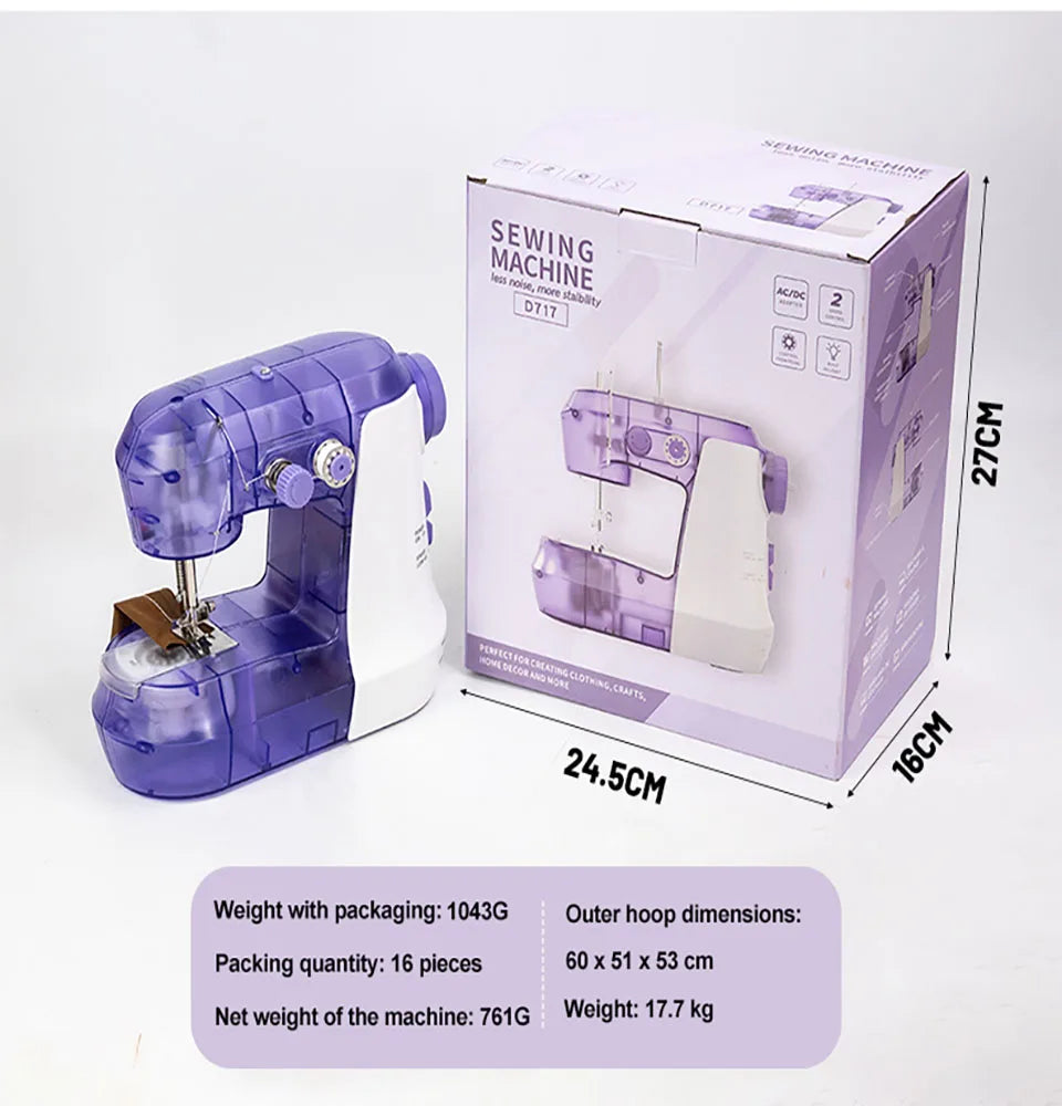 Mini naaimachine – Perfect voor kleine reparaties