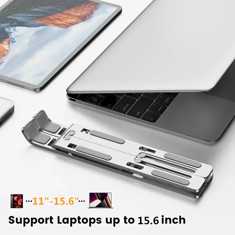 Laptop standaard Action met verstelbare armen