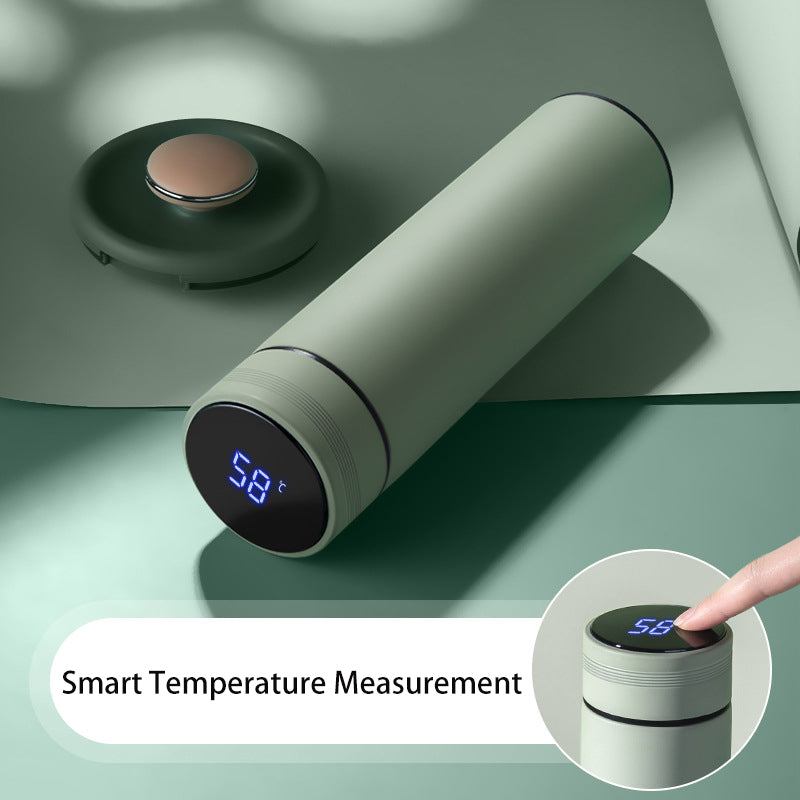 Thermosfles met matte coating – Modern en krasbestendig