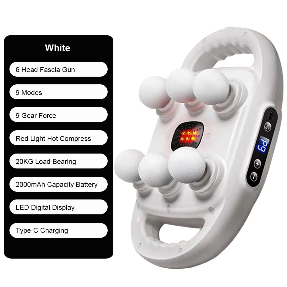 Massage gun met opzetstukken – Voor elke spiergroep
