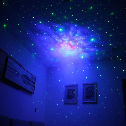 Compacte projector sterrenhemel voor nachtkastje