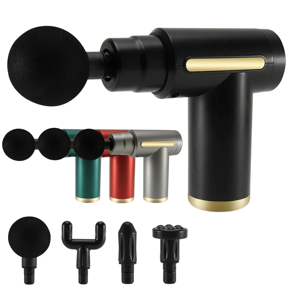 Massage gun met ronde kop – Voor grote spiergroepen
