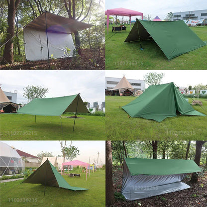 Dekzeil met dubbele versteviging