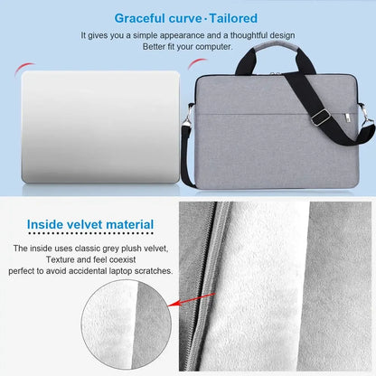 Heren laptop tas met extra versteviging – Robuust en betrouwbaar