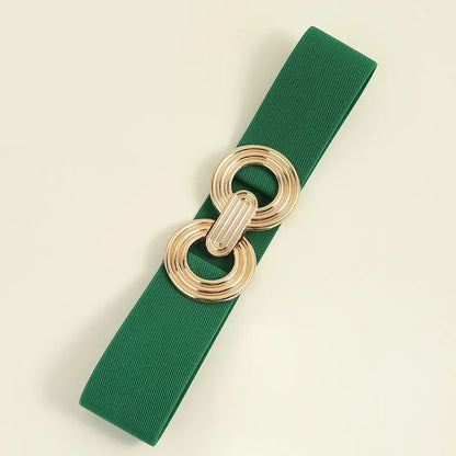 Riem dames met suède bekleding en elegante gesp