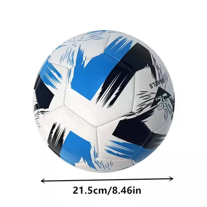 Voetbal voor dagelijks gebruik op het plein