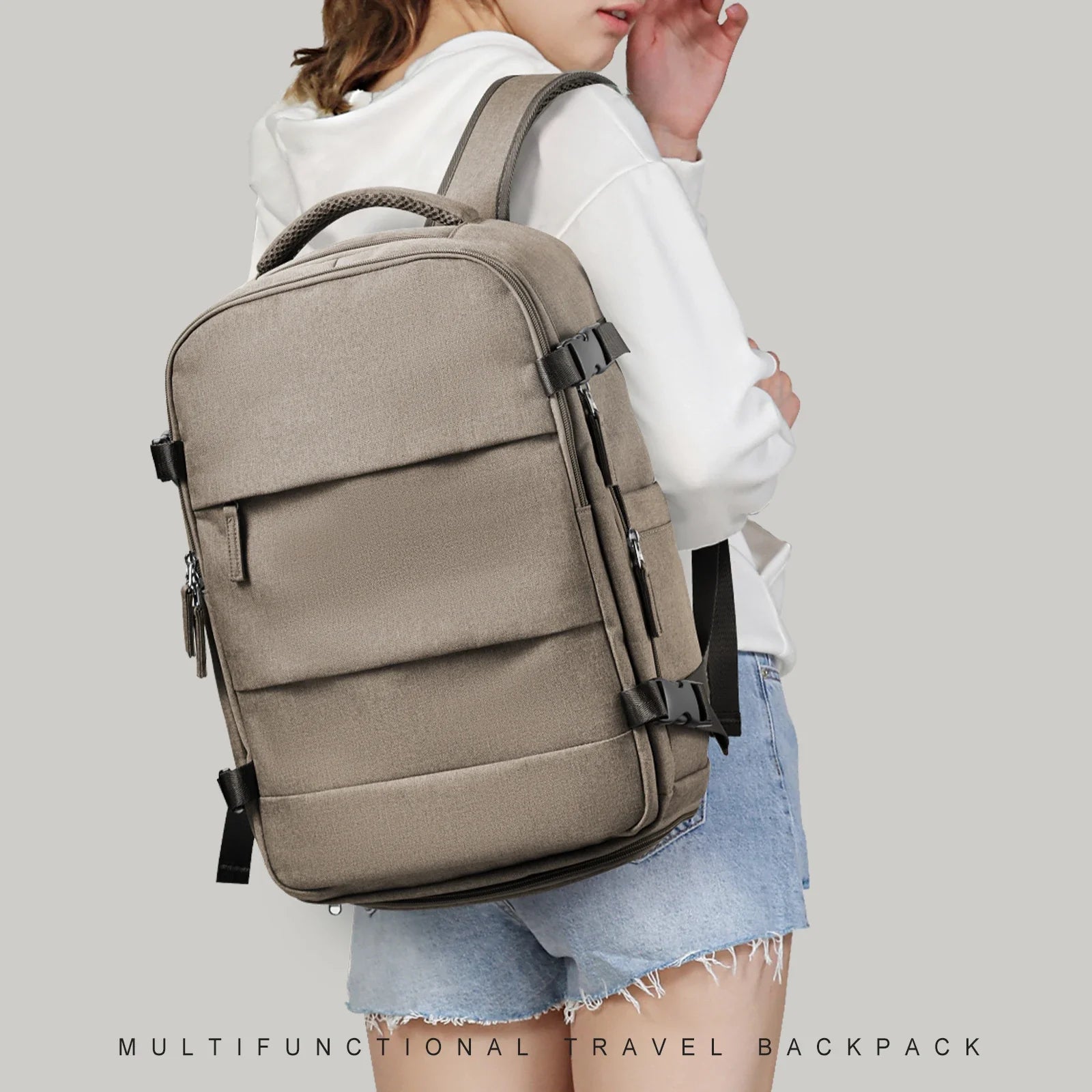 Rugzak als handbagage – Licht en praktisch voor reizen