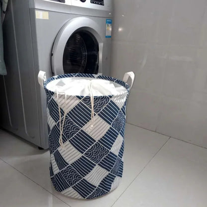 Kwantum opvouwbare mand met ritssluiting