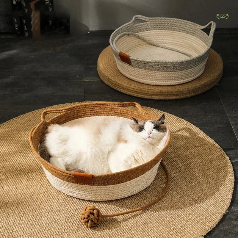 Grote kattenmand met kussen – Extra comfort