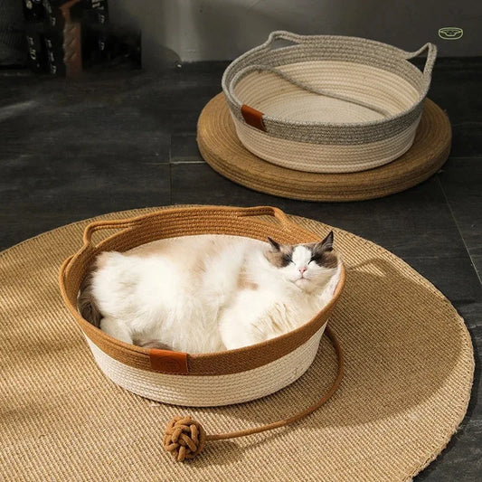 Grote kattenmand met kussen – Extra comfort